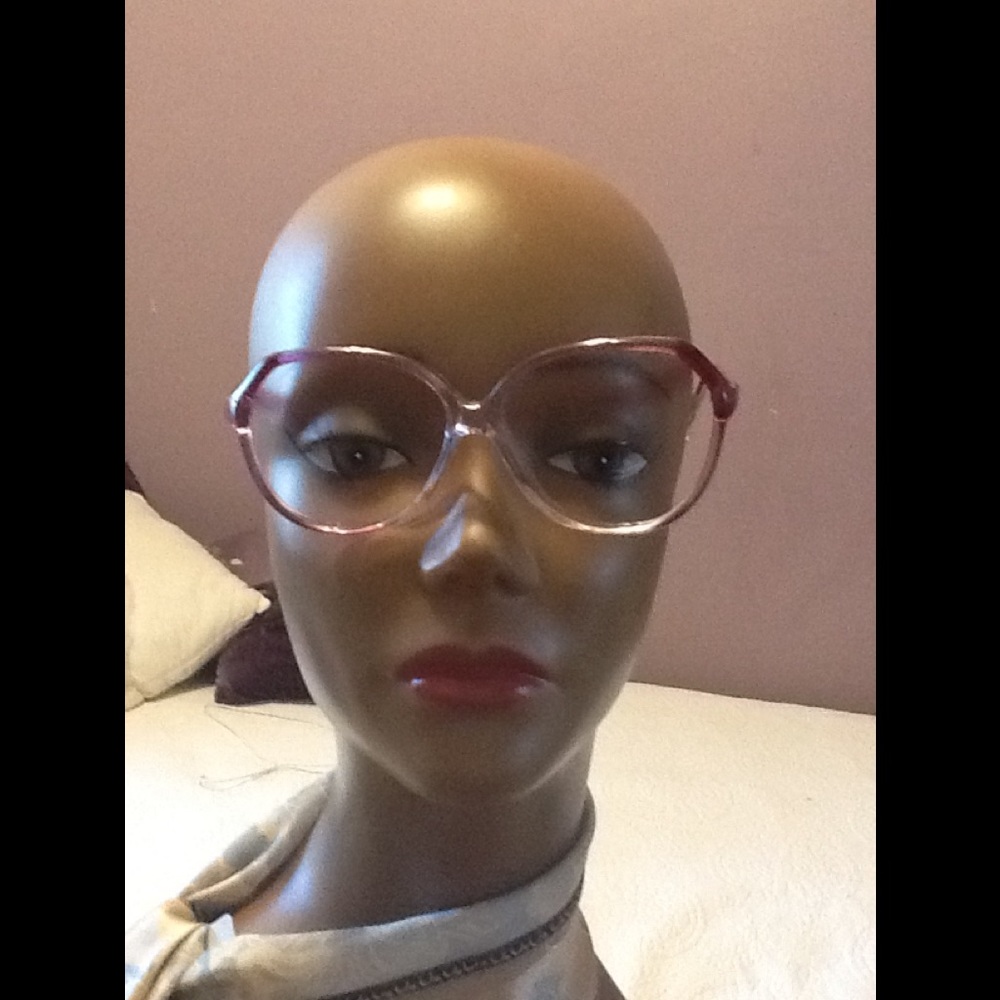 Vintage prescription eyewear frames